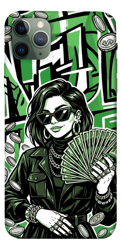Чехол Money woman green для iPhone 11 Pro Max