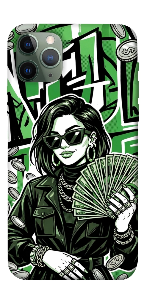 Чохол Money woman green для iPhone 11 Pro