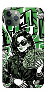 Чохол Money woman green для iPhone 11 Pro