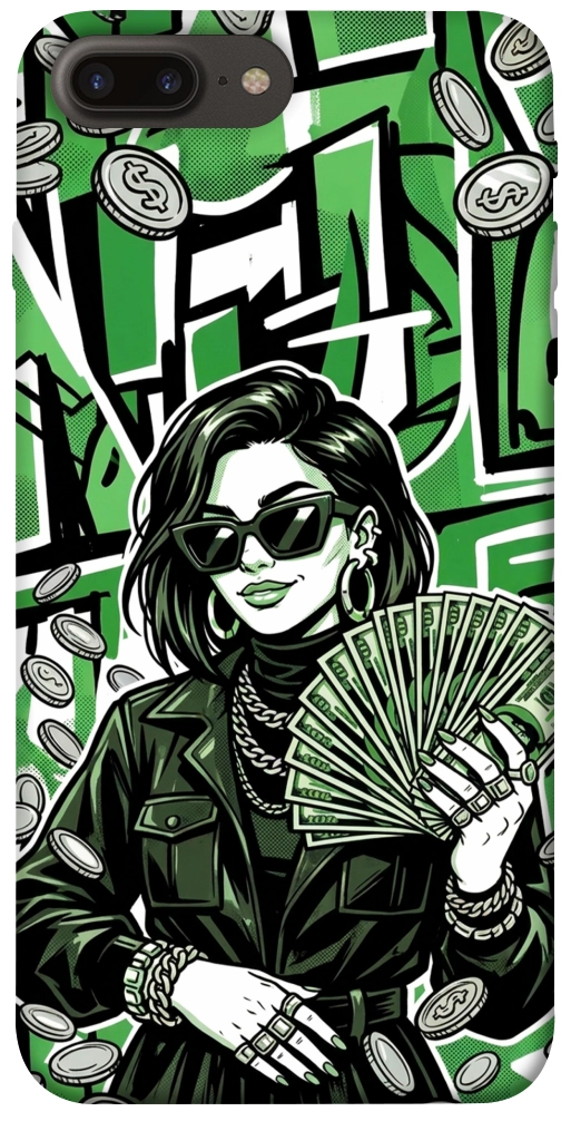 Чехол Money woman green для iPhone 7 Plus