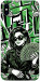Чохол Money woman green для iPhone XS Max