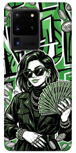 Чехол Money woman green для Galaxy S20 Ultra (2020)