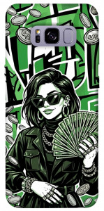 Чехол Money woman green для Galaxy S8+