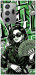 Чехол Money woman green для Galaxy Note 20 Ultra