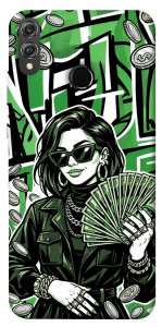 Чохол Money woman green для Huawei Honor 8X