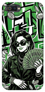 Чохол Money woman green для Realme C2