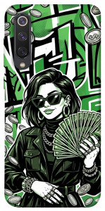 Чехол Money woman green для Xiaomi Mi 9 SE