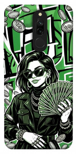Чехол Money woman green для Xiaomi Redmi 8