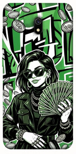 Чехол Money woman green для Xiaomi Redmi 8a