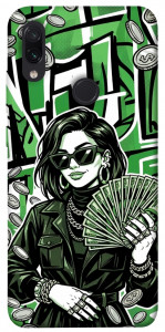 Чехол Money woman green для Xiaomi Redmi Note 7S