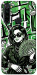 Чехол Money woman green для Xiaomi Redmi Note 8