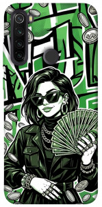 Чехол Money woman green для Xiaomi Redmi Note 8T