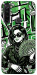 Чехол Money woman green для Xiaomi Redmi Note 8T