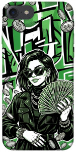 Чехол Money woman green для iPhone 8