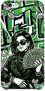 Чехол Money woman green для iPhone 6s plus (5.5'')