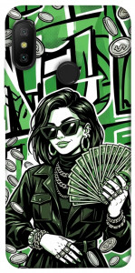 Чехол Money woman green для Xiaomi Redmi 6 Pro