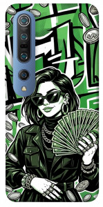 Чохол Money woman green для Xiaomi Mi 10 Pro