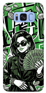 Чехол Money woman green для Galaxy S8 (G950)