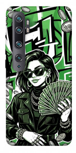 Чехол Money woman green для Xiaomi Mi CC9 Pro