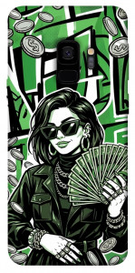 Чохол Money woman green для Galaxy S9