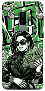 Чохол Money woman green для Galaxy S9+