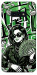 Чехол Money woman green для Galaxy S10e