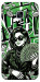 Чехол Money woman green для Galaxy S7 Edge