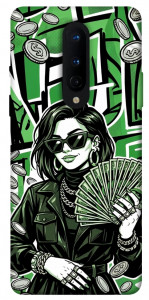 Чохол Money woman green для OnePlus 8