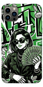 Чехол Money woman green для iPhone 12 Pro