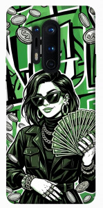 Чехол Money woman green для OnePlus 8 Pro