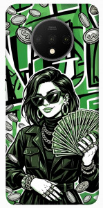 Чехол Money woman green для OnePlus 7T