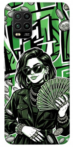 Чехол Money woman green для Xiaomi Mi 10 Lite