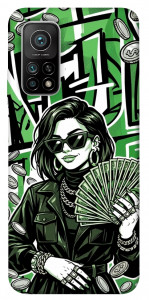 Чохол Money woman green для Xiaomi Mi 10T Pro