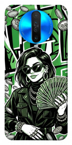Чехол Money woman green для Xiaomi Redmi K30