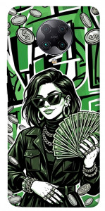 Чохол Money woman green для Xiaomi Poco F2 Pro
