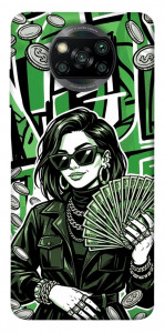 Чохол Money woman green для Xiaomi Poco X3 Pro