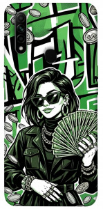 Чехол Money woman green для Oppo A31