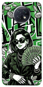 Чохол Money woman green для Xiaomi Redmi Note 9T