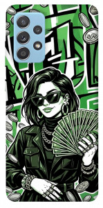 Чехол Money woman green для Samsung Galaxy A52 5G