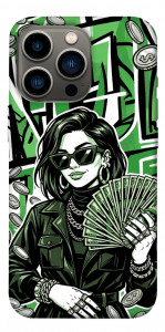 Чехол Money woman green для iPhone 13 Pro