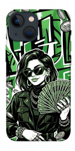 Чехол Money woman green для iPhone 13 mini
