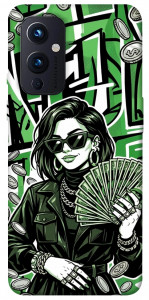 Чохол Money woman green для OnePlus 9