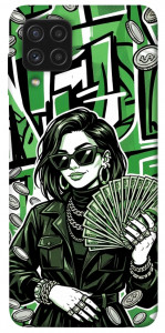 Чехол Money woman green для Galaxy A22 4G