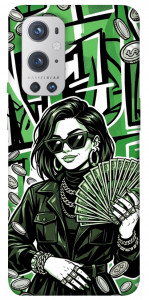 Чохол Money woman green для Oneplus 9 pro