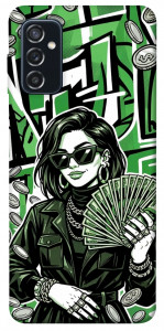 Чехол Money woman green для Galaxy M52