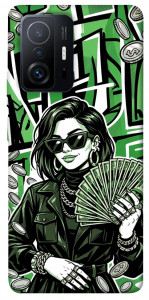 Чохол Money woman green для Xiaomi 11T