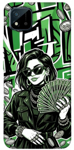 Чохол Money woman green для Realme C11 (2021)