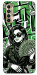 Чехол Money woman green для TECNO Camon 17P