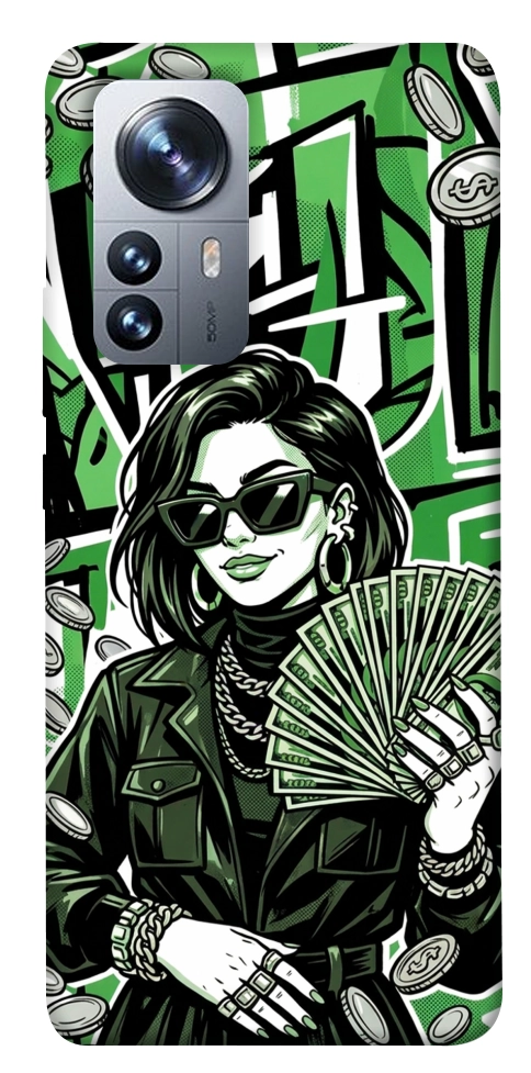 Чохол Money woman green для Xiaomi 12