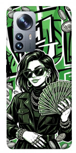 Чохол Money woman green для Xiaomi 12